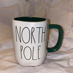 Rae Dunn North Pole Mug